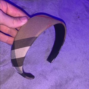 Burberry headband